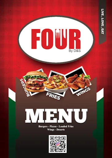 Four Restaurant Lahore - Menu - KHULKBOL Review